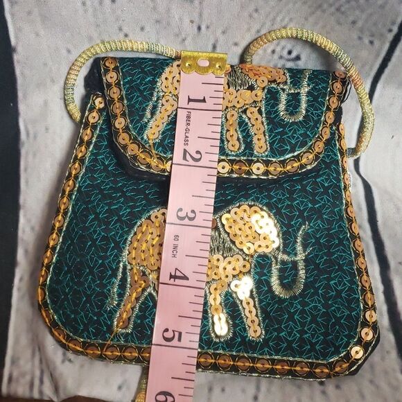 Vintage Small Hand Bag Made in Pakistan 🇵🇰 - Picture 8 of 8